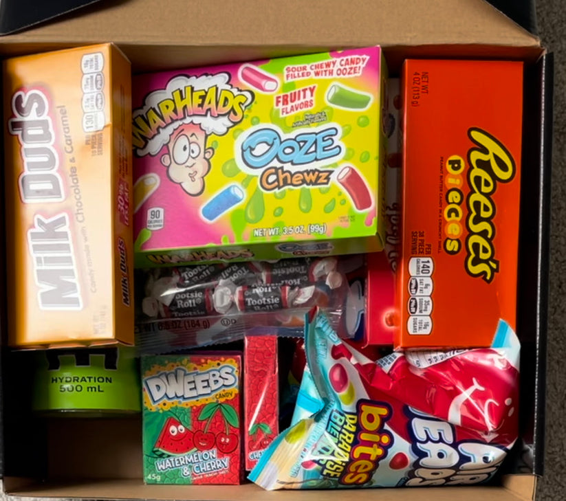 Boîte De Bonbons Américaine Chocolat – Grand Format Import USA, Parfaite Pour Pâques