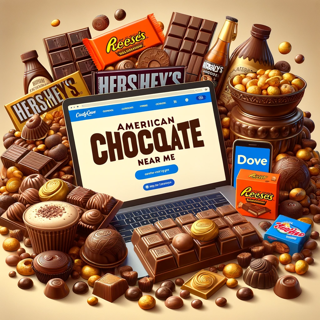 American Chocolate Near Me Discover the Rich Flavours at CandyCave.ie