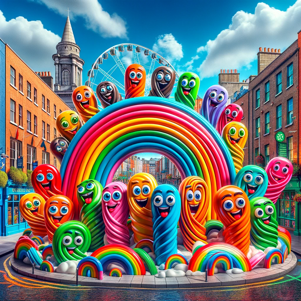 Limerick's Lively Essence in Our American Candy Mystery Boxes