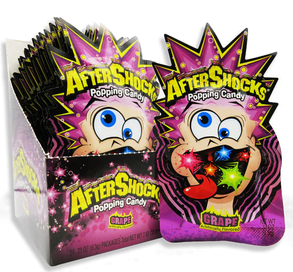 Aftershocks Trauben-Knallbonbons