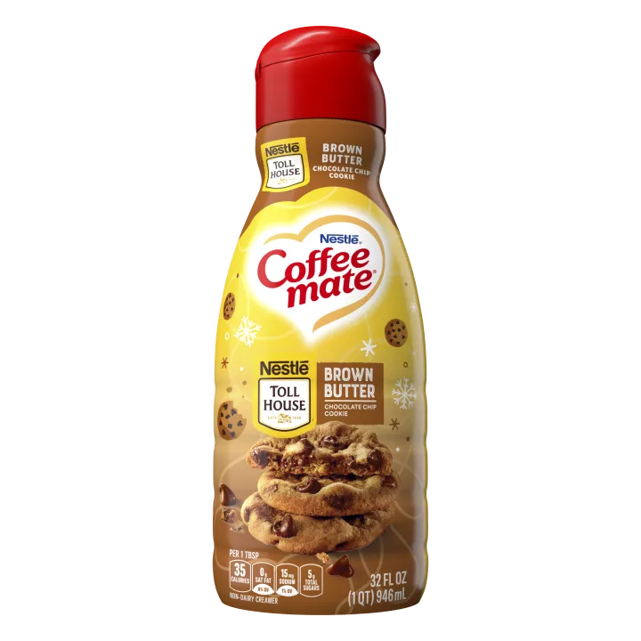 Coffee Mate Kaffeeweißer mit brauner Butter