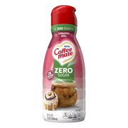 Crème à café sans sucre Coffee Mate Cinnamon Roll