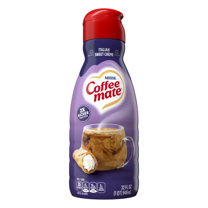 Coffee Mate Italienischer Kaffeeweißer mit süßer Creme