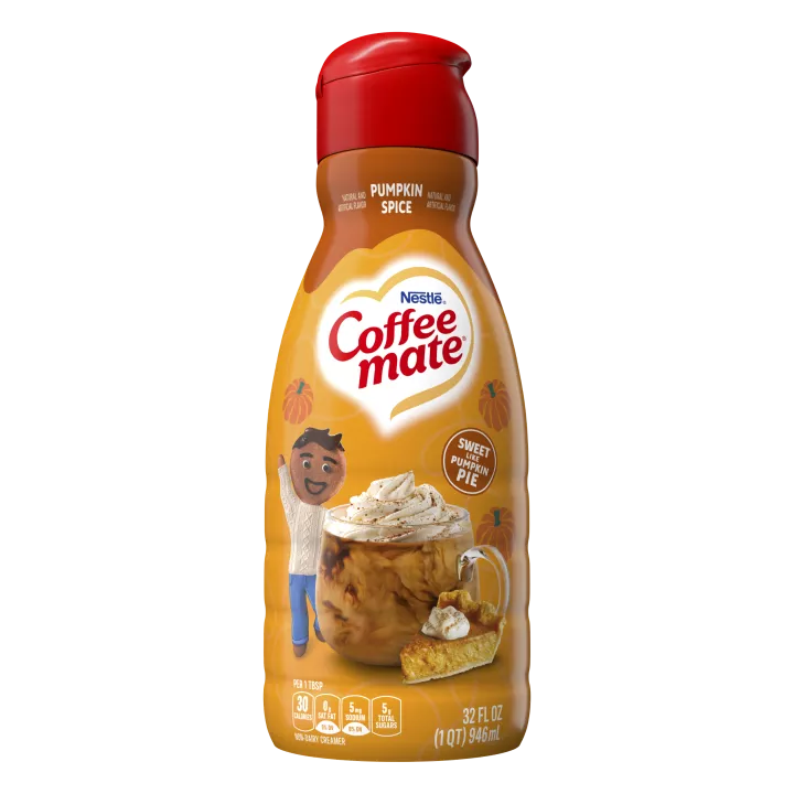 Coffee Mate Kürbisgewürz-Kaffeesahne