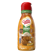 Crème à café zéro saveur citrouille et épices Coffee Mate