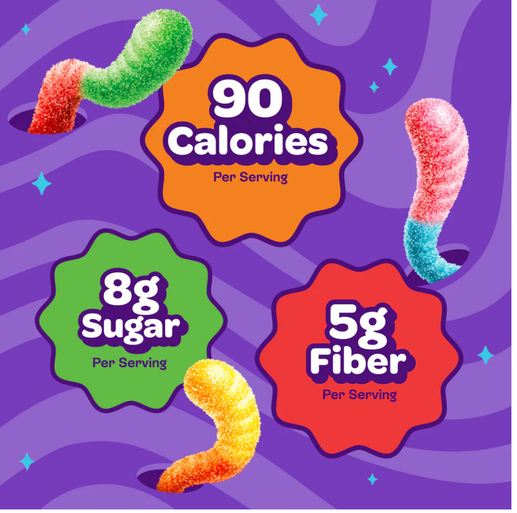 Joyride Candy Sour Gummy Worms