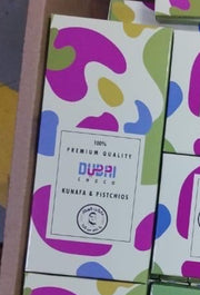 Dubai Chocolate Kunafa mit Pistazie – 180 g Tafel nussige Eleganz