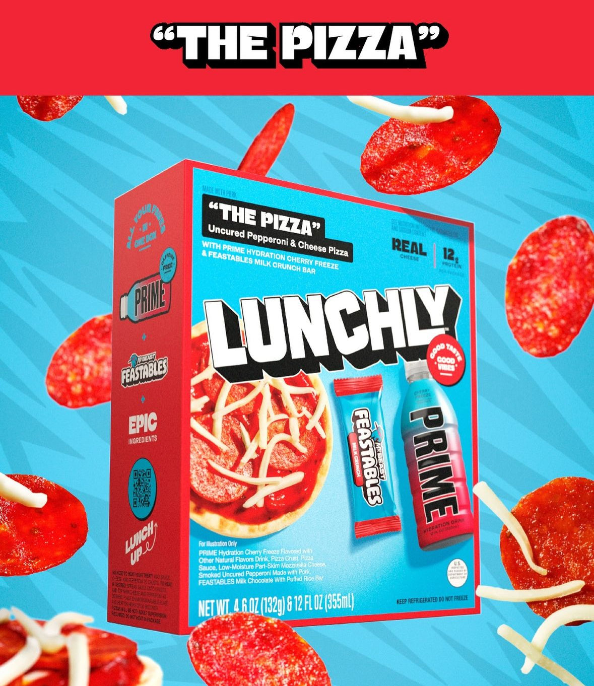 Lunchly Pizza – Candy Cave