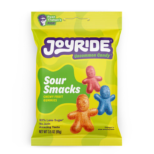Joyride Uncommon Candy Sour Smacks