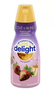Crème à café chocolat et fraise International Delight Love Is Blind™