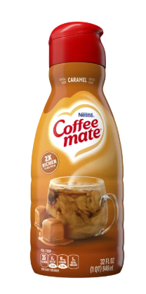 Crème à café liquide au caramel Coffee Mate