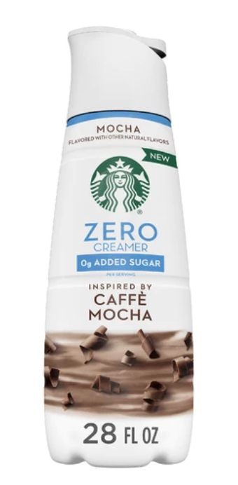 Starbucks® Caffee Mocha Flavoured Creamer Zero Sugar