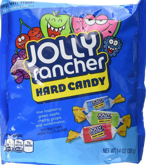 Jolly Rancher Original Hard Candy 396g