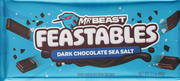 Feastables MrBeast Dark Chocolate Sea Salt Bar