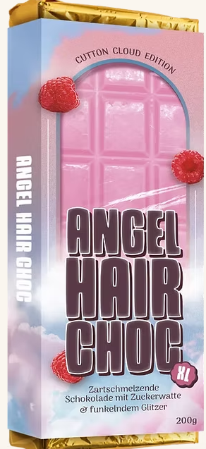 Engelshaar-Schokoriegel – 200 g purer viraler Genuss