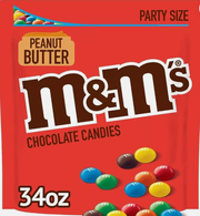 M&Ms Peanut Butter 963g party bag