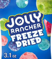 Jolly Rancher Freeze Dried Original Fruit Flavored Candy, Bag 3.1 oz