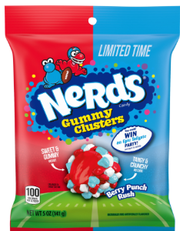 Nerds Gummy Clusters Berry Punch 226g