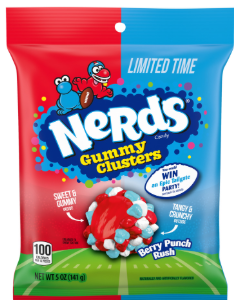 Nerds Gummy Clusters Berry Punch 226g