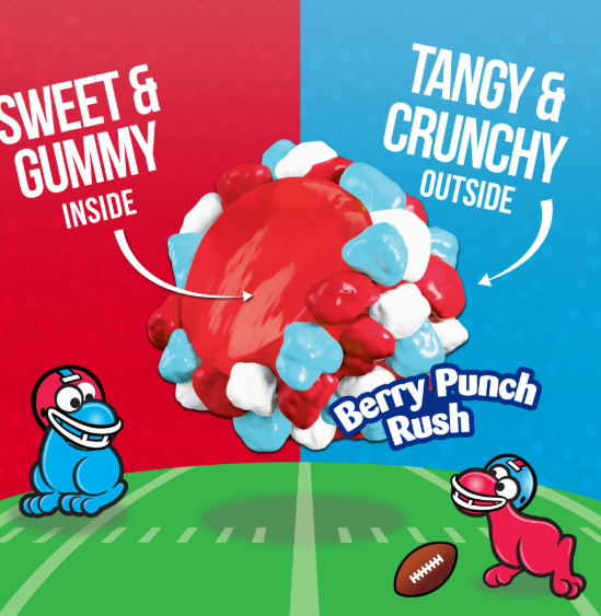 Nerds Gummy Clusters Berry Punch 226g