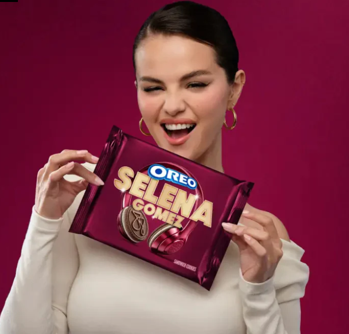 Limited Edition Selena Gomez Oreos – 300g Pack