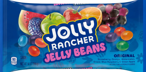 Jolly Rancher Original Fruit Flavoured Jelly Beans – Easter Candy Bag 397g