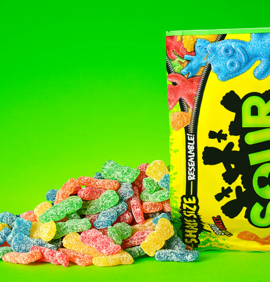 SOUR PATCH KIDS Soft & Chewy Candy – Share Size 340g Bag