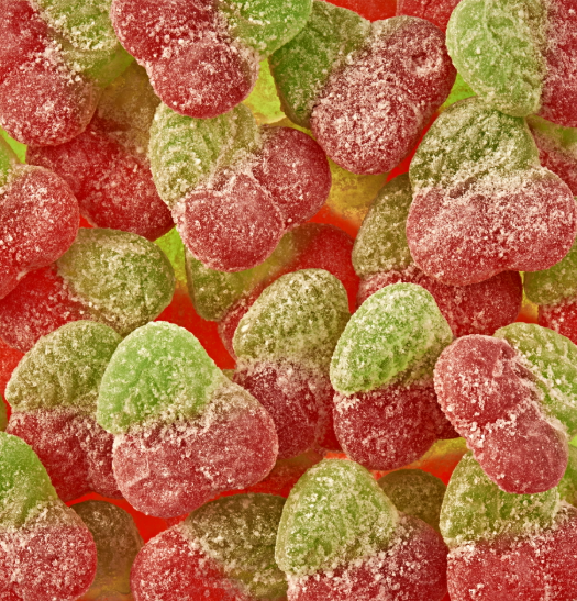 SOUR PATCH KIDS Cherry Soft & Chewy Candy – Share Size 308g Bag