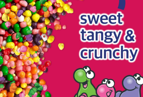 NERDS Candy Dual Variety Pack –Crunchy Fruity Chews, 281g (Pack of 6)