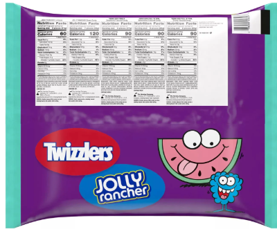 Jolly Rancher & Twizzlers Sweets Mix – 270 Pieces (2.02kg)