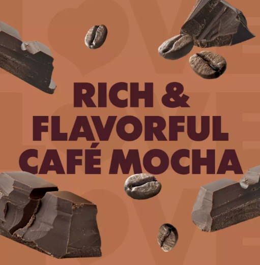 Coffee Mate Café Mocha Flüssiger Kaffeeweißer