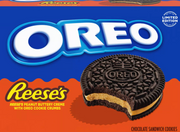 Oreo Reese’s Peanut Butter Crème Chocolate Sandwich Cookies – 306 g Pack