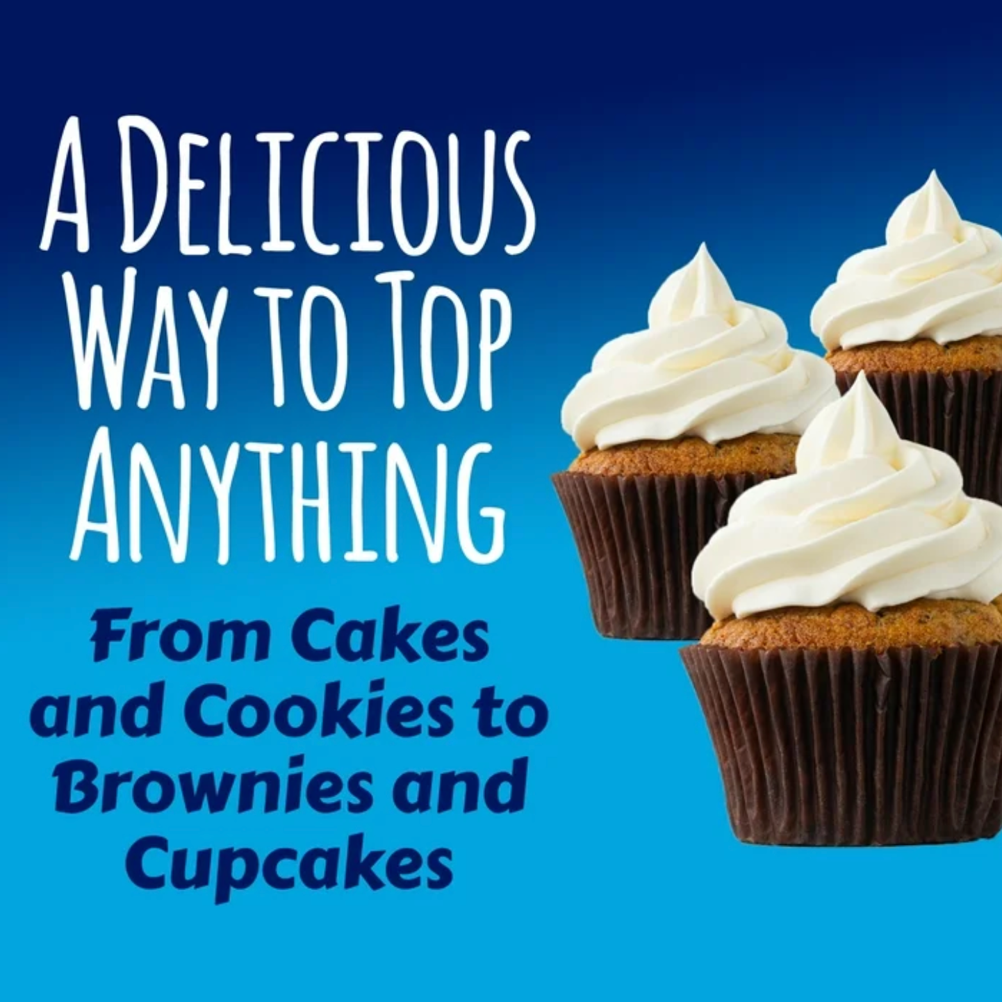 Pillsbury Zero Sugar Creamy Supreme Frosting – Sweet, Smooth & Guilt-Free (454 g Tub)