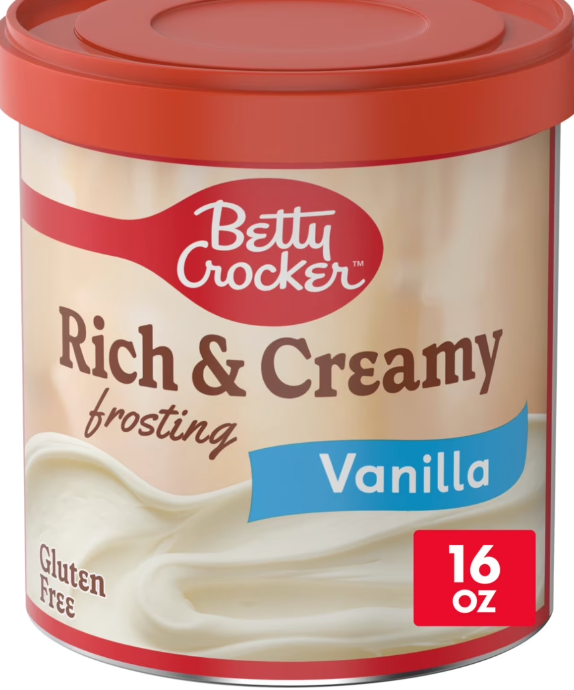 Betty Crocker Creamy Vanilla Frosting – Smooth, Sweet & Classic (454 g Tub)