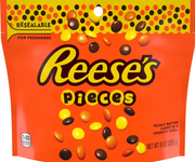 Reese’s Pieces – Classic Peanut Butter Candy Crunch (255 g Bag)