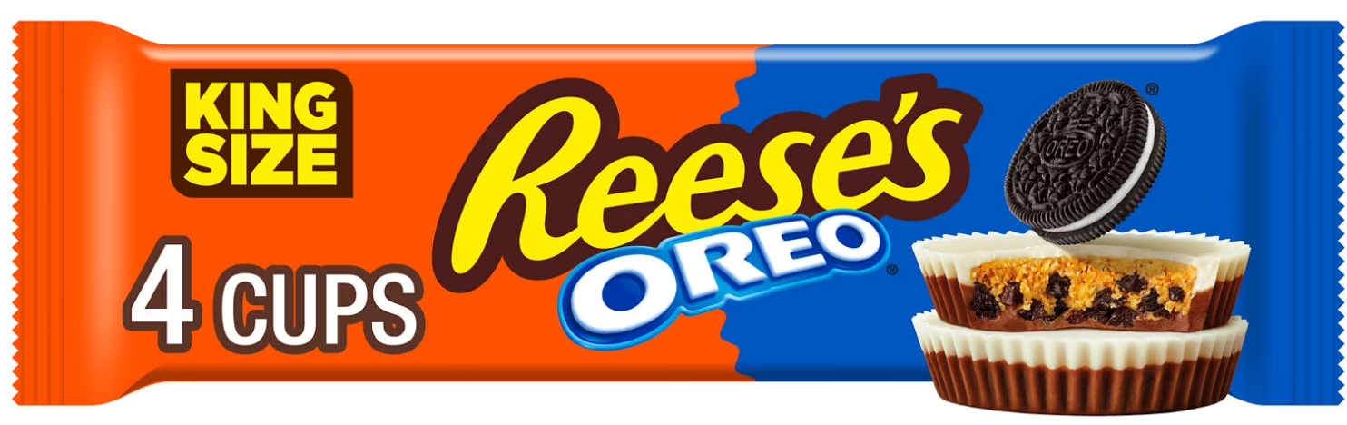 Reese’s Oreo Peanut Butter Cups – The Ultimate Flavour Mash-Up (79 g Pack)