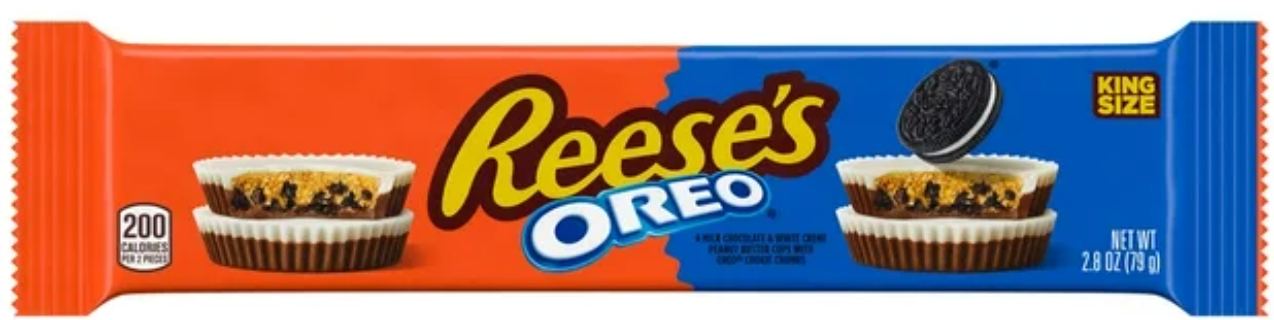 Reese’s Oreo Peanut Butter Cups – The Ultimate Flavour Mash-Up (79 g Pack)