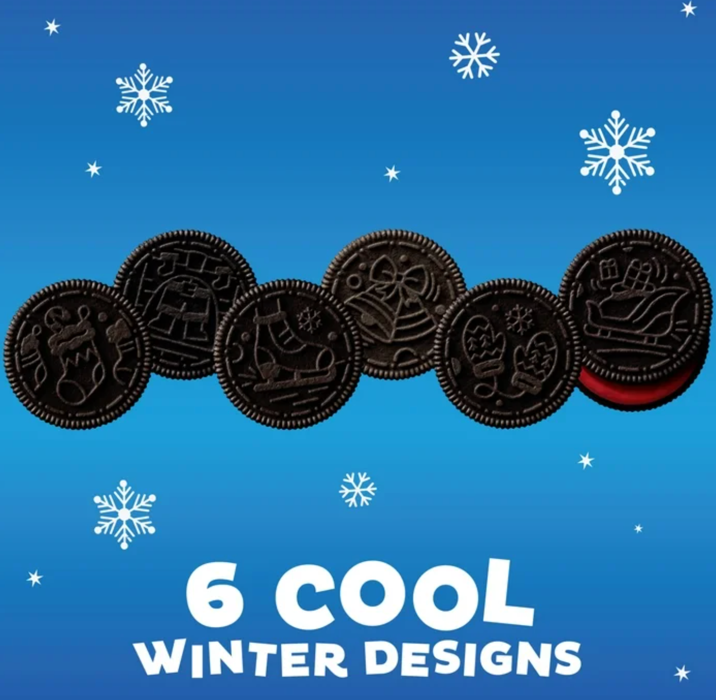 Oreo Joy Red Sandwich Cookies – Festive Flavour & Vibrant Colour (303 g Pack)