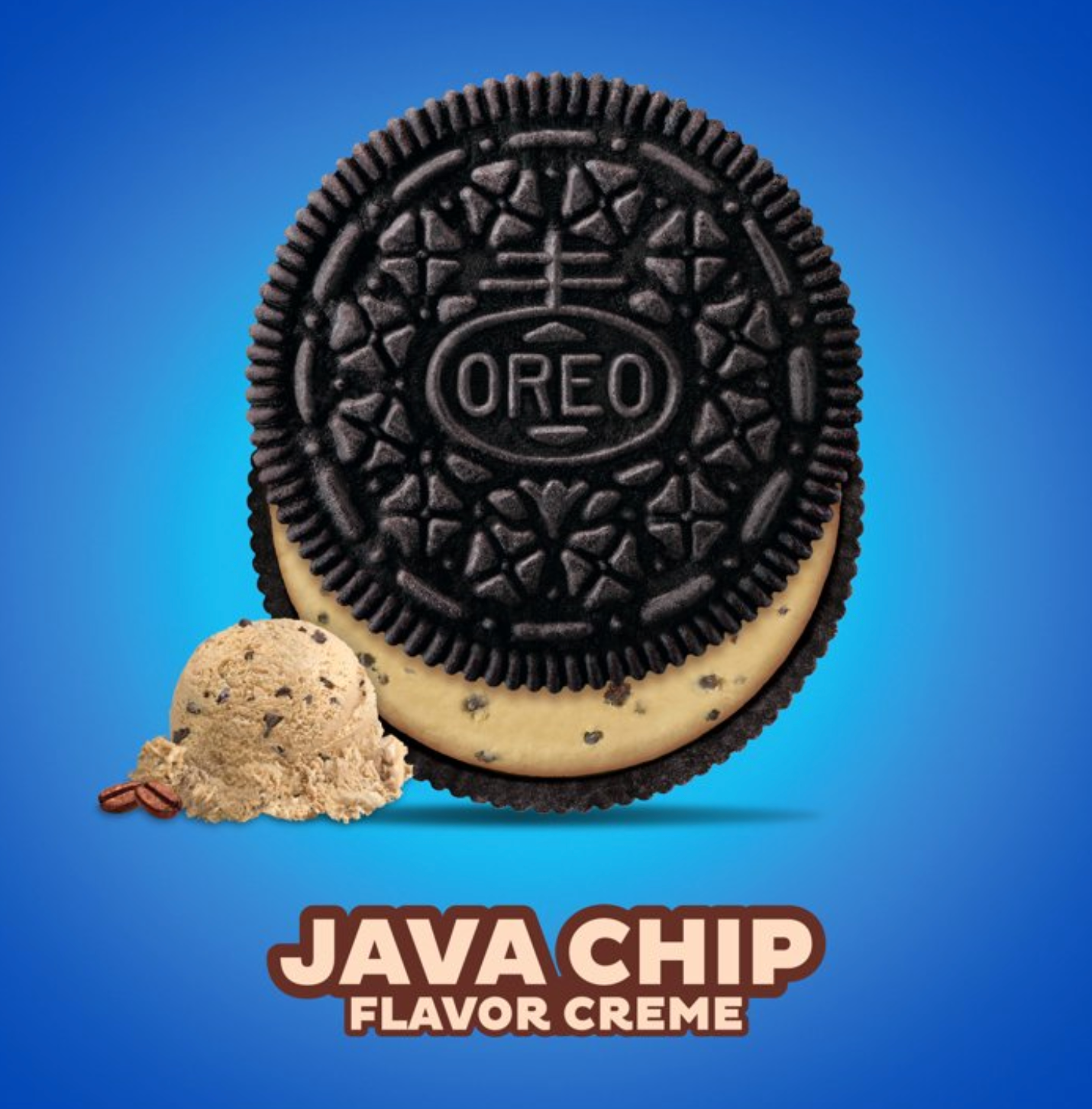 Oreo Java Chip Sandwich Cookies – Coffee Lover’s Dream (303 g Pack)