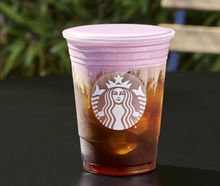 Starbucks Raspberry Vanilla Liquid Coffee Creamer – Smooth, Fruity Velvety Sweet (414 ml Bottle)