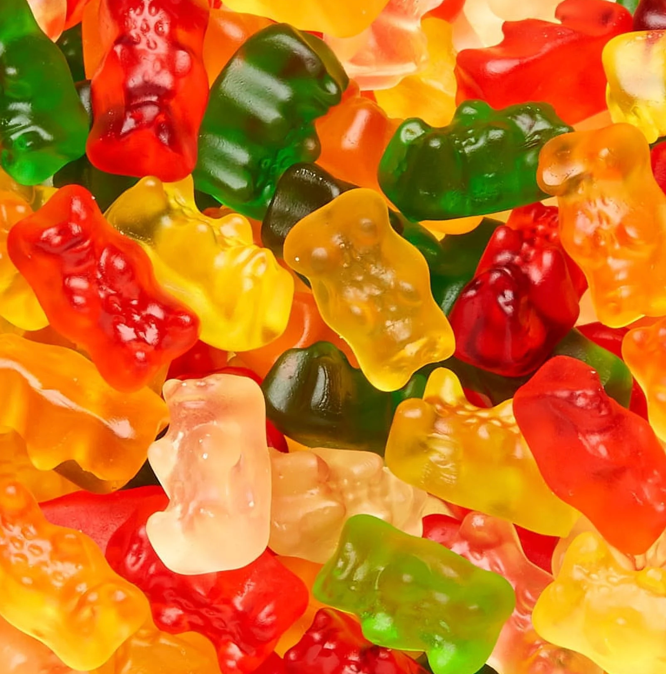 Haribo Gold Bears – The Original Fruity Gummy Classic (113 g Peg Bag)