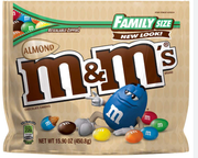 M&Ms Almond Sharing Size Beutel 425 Gramm