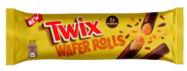 Twix Waffelröllchen