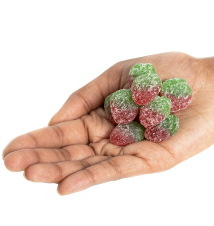 Sour Patch Kids Strawberry – Soft & Chewy Candy (340g)