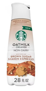 Starbucks Brown Sugar Shaken Espresso Non-Dairy Coffee Creamer – A Bold & Sweet Indulgence