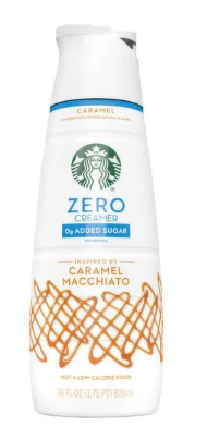 Starbucks Caramel Macchiato Kaffeeweißer ohne Zucker