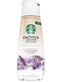 Crème à café Starbucks Lavender Latte – Un délice floral et apaisant