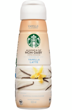 Starbucks Vanilla Latte Kaffeeweißer ohne Milch – weich, cremig und pflanzlich