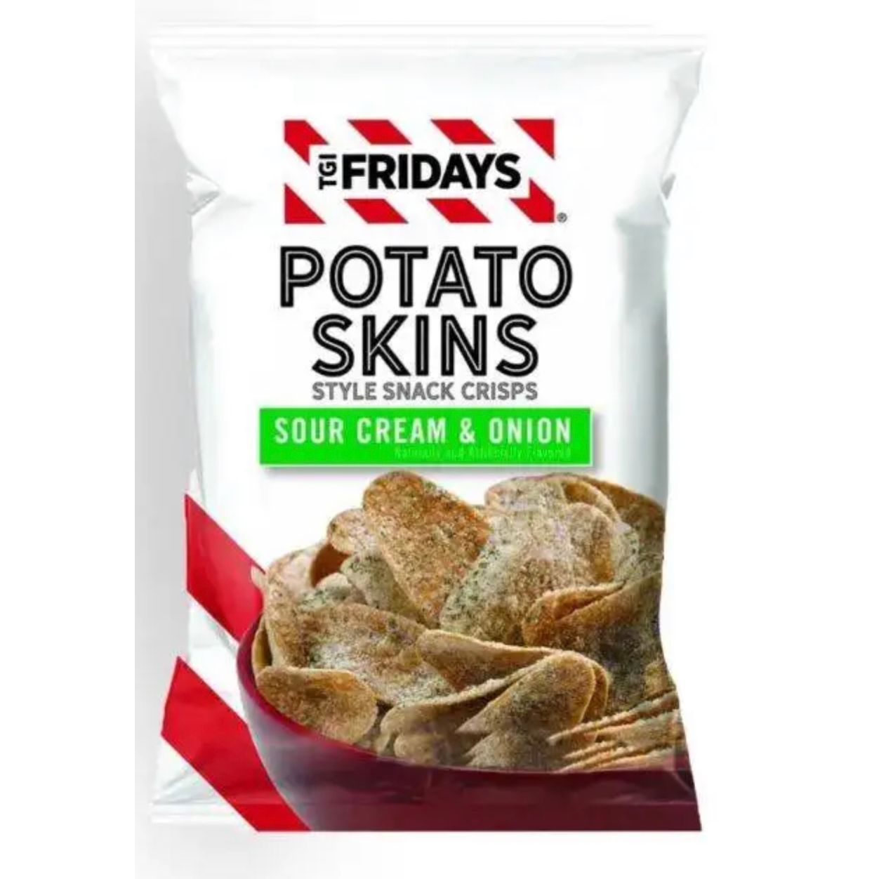 tater skins chips