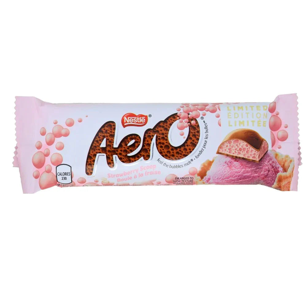 Aero Strawberry Scoop 42g